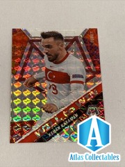 Kenan Karaman 2021 Mosaic Silver Prizm WILL TO WIN insert No. 39